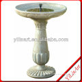 Marble Stone Small Size Decorative Outdoor Water Fountains YL-P266